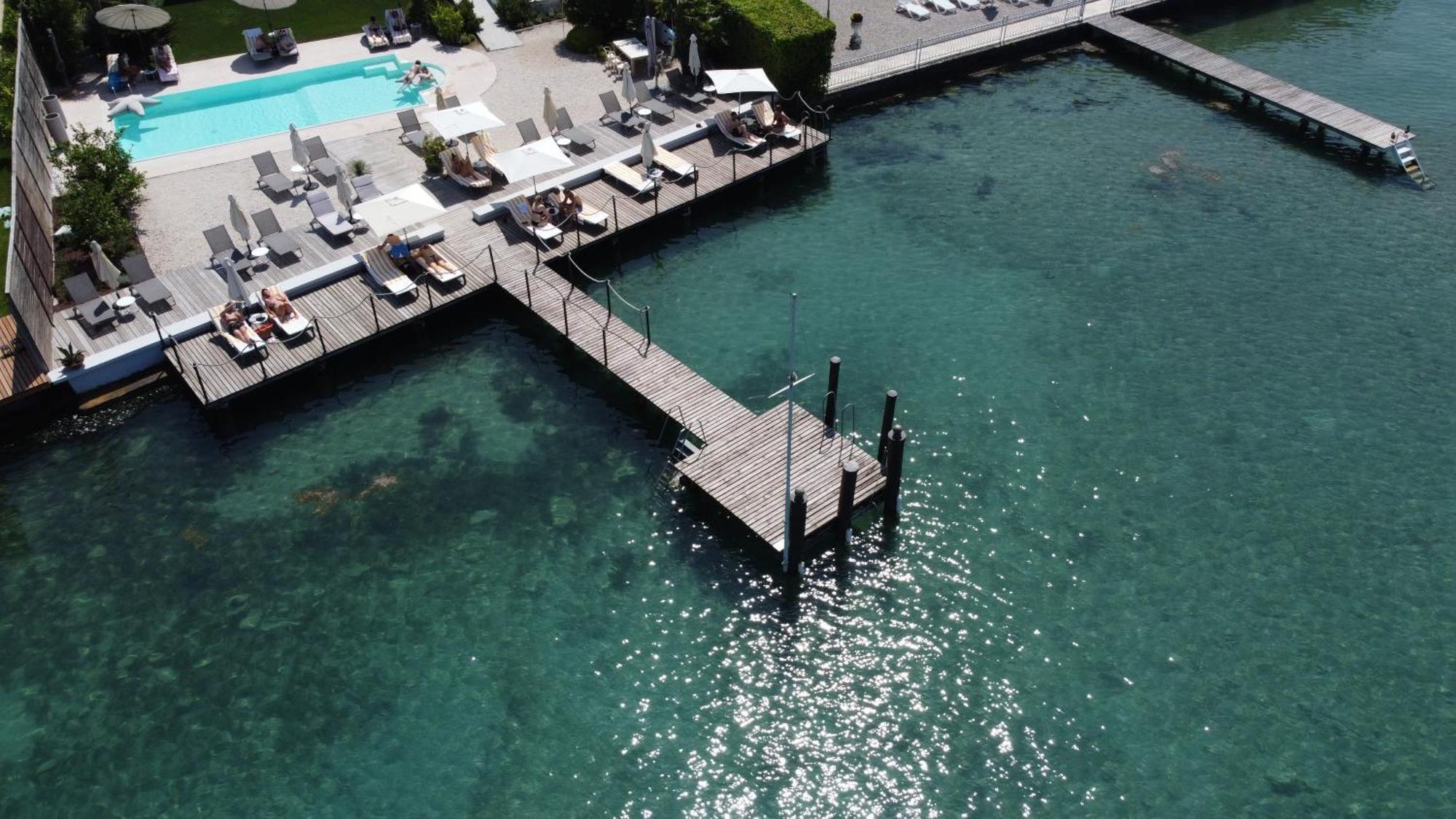 Aqva Boutique Hotel (Adults Only) Sirmione Exteriör bild