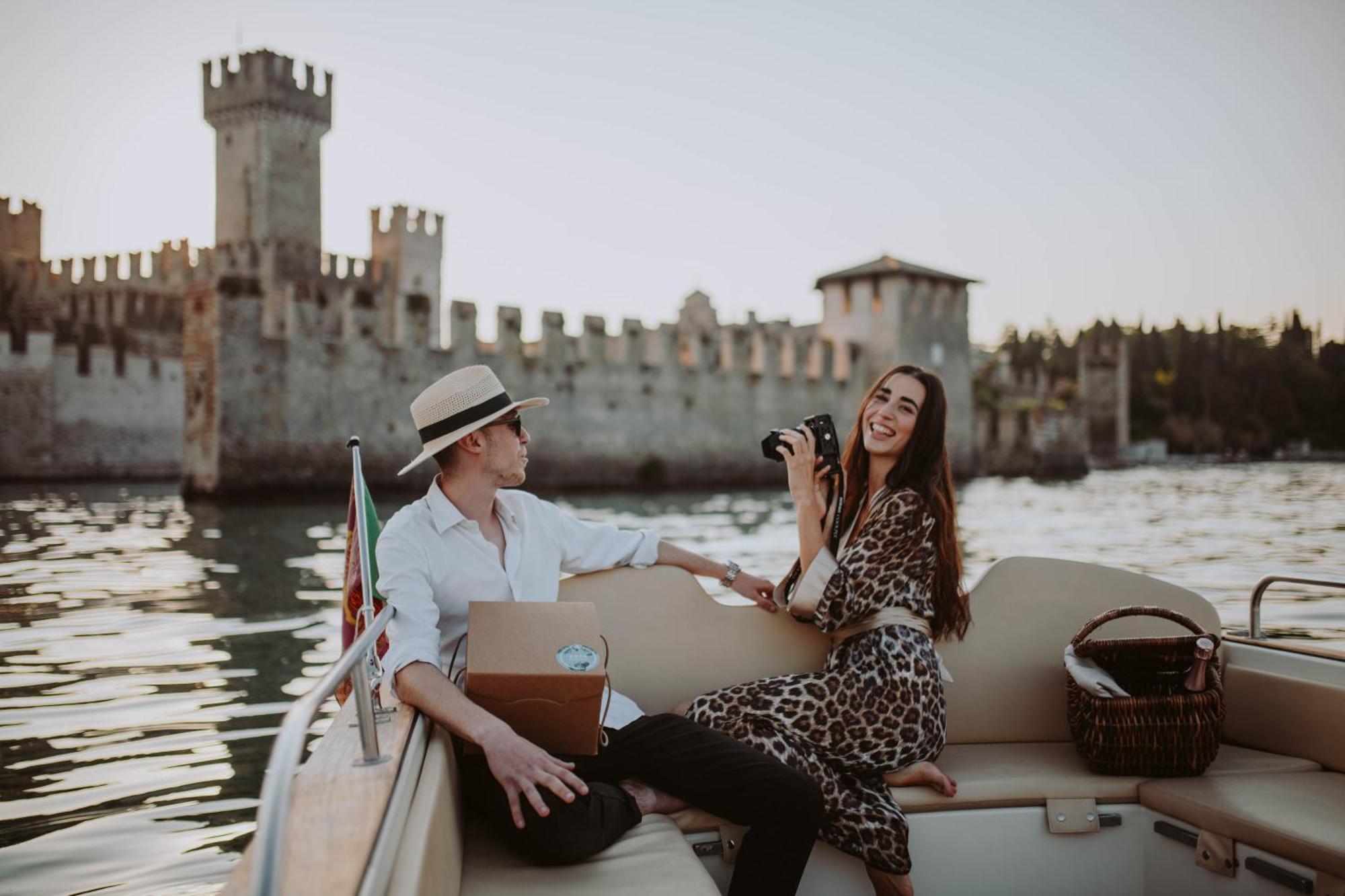 Aqva Boutique Hotel (Adults Only) Sirmione Exteriör bild