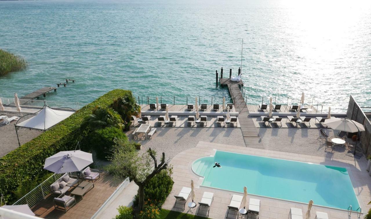 Aqva Boutique Hotel (Adults Only) Sirmione Exteriör bild